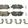 ATE LR055454, 602731 Brake Pad Set; Rear - Land Rover | LR015519 LR019627 LR055455 LR134696