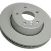 ATE Coated NTC8780, 425164 Disc Brake Rotor; Front - Land Rover -Brembo Shop AT NTC8780