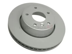 ATE Coated NTC8780, 425164 Disc Brake Rotor; Front - Land Rover