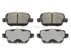 Akebono Euro 30671576, EUR1307 Brake Pad Set; Rear - Volvo | EUR1307A LR023888