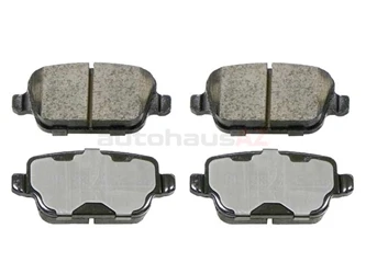 Akebono Euro 30671576, EUR1307 Brake Pad Set; Rear - Volvo | EUR1307A LR023888 3 Akebono Euro 30671576, EUR1307 Brake Pad Set; Rear - Volvo | EUR1307A LR023888