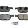 Akebono Euro 31687104, EUR1412 Brake Pad Set; Front - Volvo | 30793943