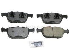 Akebono Euro 31687104, EUR1412 Brake Pad Set; Front - Volvo | 30793943