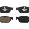 Akebono Euro 31499905, EUR1865 Brake Pad Set; Front - Volvo | 31445976 31476723 31499906