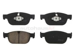 Akebono Euro 31499905, EUR1865 Brake Pad Set; Front - Volvo | 31445976 31476723 31499906
