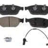 Akebono Euro 4G0698151R, EUR1549 Brake Pad Set; Front - Audi | 4G0698151B 4G0698151G 4G0698151M 4G0698151S