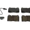 Akebono Euro 8R0698151L, EUR1663 Brake Pad Set; Front - Audi | 8R0698151J EUR1663A 2 Akebono Euro 8R0698151L, EUR1663 Brake Pad Set; Front - Audi | 8R0698151J EUR1663A -Brembo Shop AU 8R0698151L
