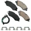 Akebono Euro LR051626, EUR1479 Brake Pad Set; Front - Land Rover | EUR1479A LR134700 -Brembo Shop AU LR051626