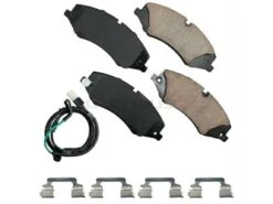 Akebono Euro LR051626, EUR1479 Brake Pad Set; Front - Land Rover | EUR1479A LR134700