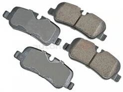 Akebono Euro LR055454, EUR1099 Brake Pad Set; Rear - Land Rover | EUR1099A EUR1099B LR015519 LR019627
