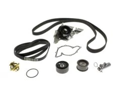 AAZ Preferred AUD1TIMINGCOMPKIT Timing Belt Kit With Water Pump - Audi | AUDITBKIT8 KITAUDITBKIT8