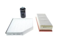 AAZ Preferred AUDIFLTR1KIT Oil Filter; Oil, Air, Cabin Filters; KIT - Audi