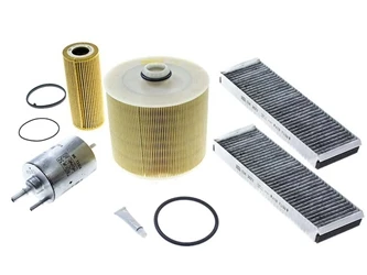 AAZ Preferred AUDIFLTR2KIT Oil Filter Kit; Oil, Air, Fuel And Cabin Filters - Audi 3 AAZ Preferred AUDIFLTR2KIT Oil Filter Kit; Oil, Air, Fuel And Cabin Filters - Audi