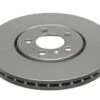 ATE Coated 3A0615301A, SP25108 Disc Brake Rotor; Front - VW | 09674710