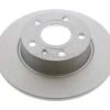 ATE Coated 561615601A, SP00015 Disc Brake Rotor; Rear - VW -Brembo Shop AZ 561615601A