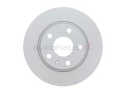 ATE Coated 561615601A, SP00015 Disc Brake Rotor; Rear - VW -Brembo Shop AZ 561615601A 1