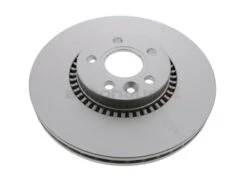 ATE Coated LR027107, SP28162 Disc Brake Rotor; Front - Land Rover | LR000470