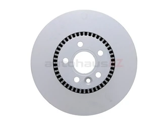 ATE Coated LR027107, SP28162 Disc Brake Rotor; Front - Land Rover | LR000470 4 ATE Coated LR027107, SP28162 Disc Brake Rotor; Front - Land Rover | LR000470 - Image 2
