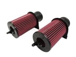 BMC Air Filter (LIFETIME) 420133844E, FB80708 Air Filter Set; Set Of 2 - Audi