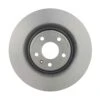 Brembo 8W0615601E, 09B96911 Disc Brake Rotor; Rear - Audi