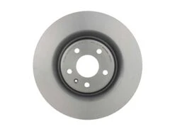 Brembo 8W0615601K, 09B96911 Disc Brake Rotor; Rear - Audi