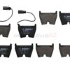 Bosch Euroline 8T0698151E, 0986494216 Brake Pad Set; Front - Audi 2 Bosch Euroline 8T0698151E, 0986494216 Brake Pad Set; Front - Audi -Brembo Shop BE 8T0698151E