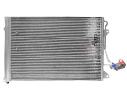 Mahle Behr 4L0260401A, 70816669NA A/C Condenser; With Receiver Drier - Audi | 351317461