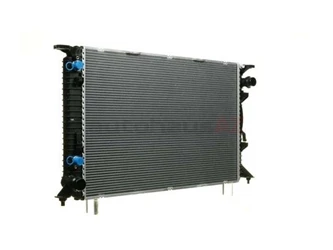 Mahle Behr 8K0121251AB, 70823477NA Radiator - Audi | 376754741 8K0121251S 8K0121253AM 4 Mahle Behr 8K0121251AB, 70823477NA Radiator - Audi | 376754741 8K0121251S 8K0121253AM - Image 2