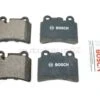 Bosch Quiet Cast BP1277 Brake Pad Set; Rear - VW | 7L6698451B