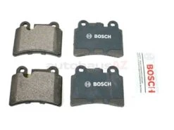 Bosch Quiet Cast BP1277 Brake Pad Set; Rear - VW | 7L6698451B