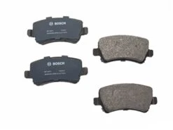 Bosch Quiet Cast BP1307 Brake Pad Set; Rear - Land Rover, Volvo | 30671574 30671575 31317483 BC1307
