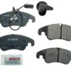 Bosch QuietCast BP1322 Brake Pad Set; Front - Audi | BQ8K0698151L -Brembo Shop BP1322