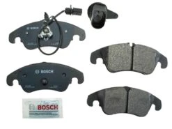 Bosch QuietCast BP1322 Brake Pad Set; Front - Audi | BQ8K0698151L