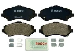 Bosch Quiet Cast BP1327 Brake Pad Set; Front | 7B0698151A 7B0698151C 7B0698151D 7B0698151F