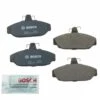 Bosch QuietCast BP255 Brake Pad Set; Front - Volvo | 270195 271184 31261182 52002550462 -Brembo Shop BP255