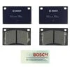 Bosch QuietCast BP43 Brake Pad Set; Front - Volvo | 31261180 52000430462