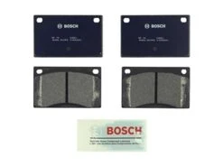 Bosch QuietCast BP43 Brake Pad Set; Front - Volvo | 31261180 52000430462