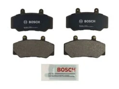 Bosch Quiet Cast BP492 Brake Pad Set; Front - Volvo | 271706 31261181