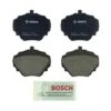 Bosch Quiet Cast BP518A Brake Pad Set; Rear - Land Rover | BP518