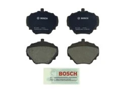 Bosch Quiet Cast BP518A Brake Pad Set; Rear - Land Rover | BP518