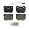 Bosch Quiet Cast BP520 Brake Pad Set; Front - Land Rover