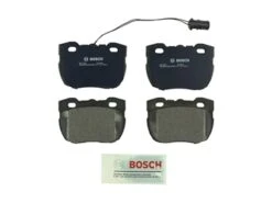 Bosch Quiet Cast BP520 Brake Pad Set; Front - Land Rover