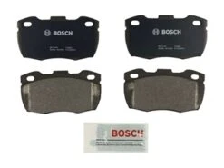 Bosch Quiet Cast BP671A Brake Pad Set; Front - Land Rover | 571827J