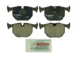Bosch QuietCast BP683 Brake Pad Set; Rear; OE Supplier Compound - BMW, Land Rover | 34213403241 34216761248