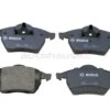 Bosch QuietCast BP687 Brake Pad Set; Front - VW | 1J0698151L -Brembo Shop BP687