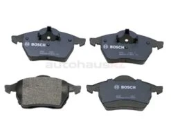 Bosch QuietCast BP687 Brake Pad Set; Front - VW | 1J0698151L