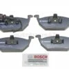 Bosch QuietCast BP768A Brake Pad Set; Front With Sensor; OE Supplier Compound - VW | 1J0698151F -Brembo Shop BP768A