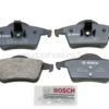 Bosch QuietCast BP795 Brake Pad Set; Rear - Volvo | 30648382