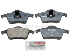 Bosch QuietCast BP795 Brake Pad Set; Rear - Volvo | 30648382
