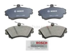 Bosch QuietCast BP837 Brake Pad Set; Front - Volvo | 0871600 30623259 30769199 D1381D
